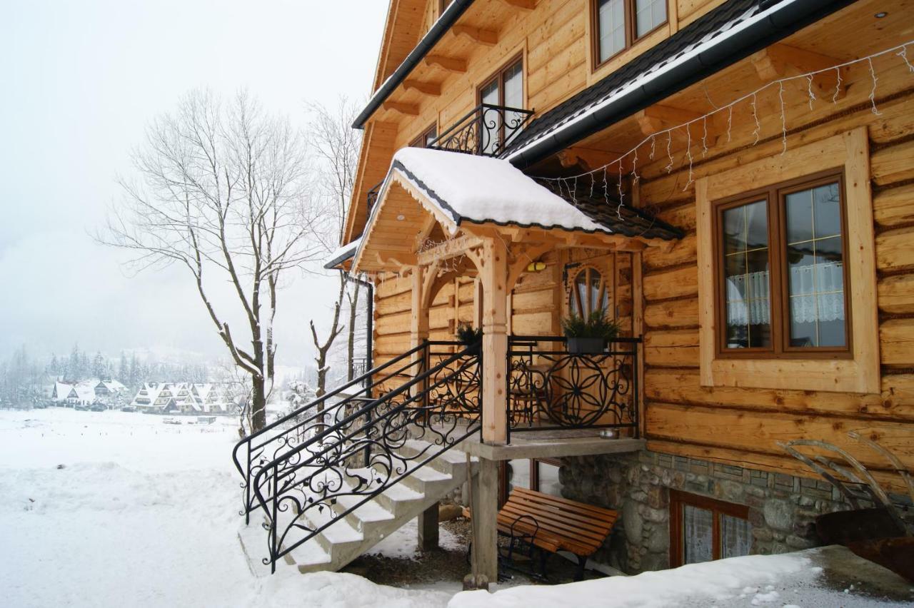 Domek, Apartamenty I Pokoje Willa Elita Koscielisko Exterior photo